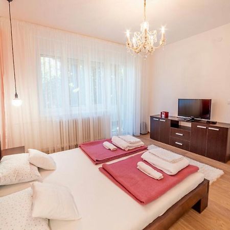 Apartman Danube Lux Daire Novi Sad Dış mekan fotoğraf