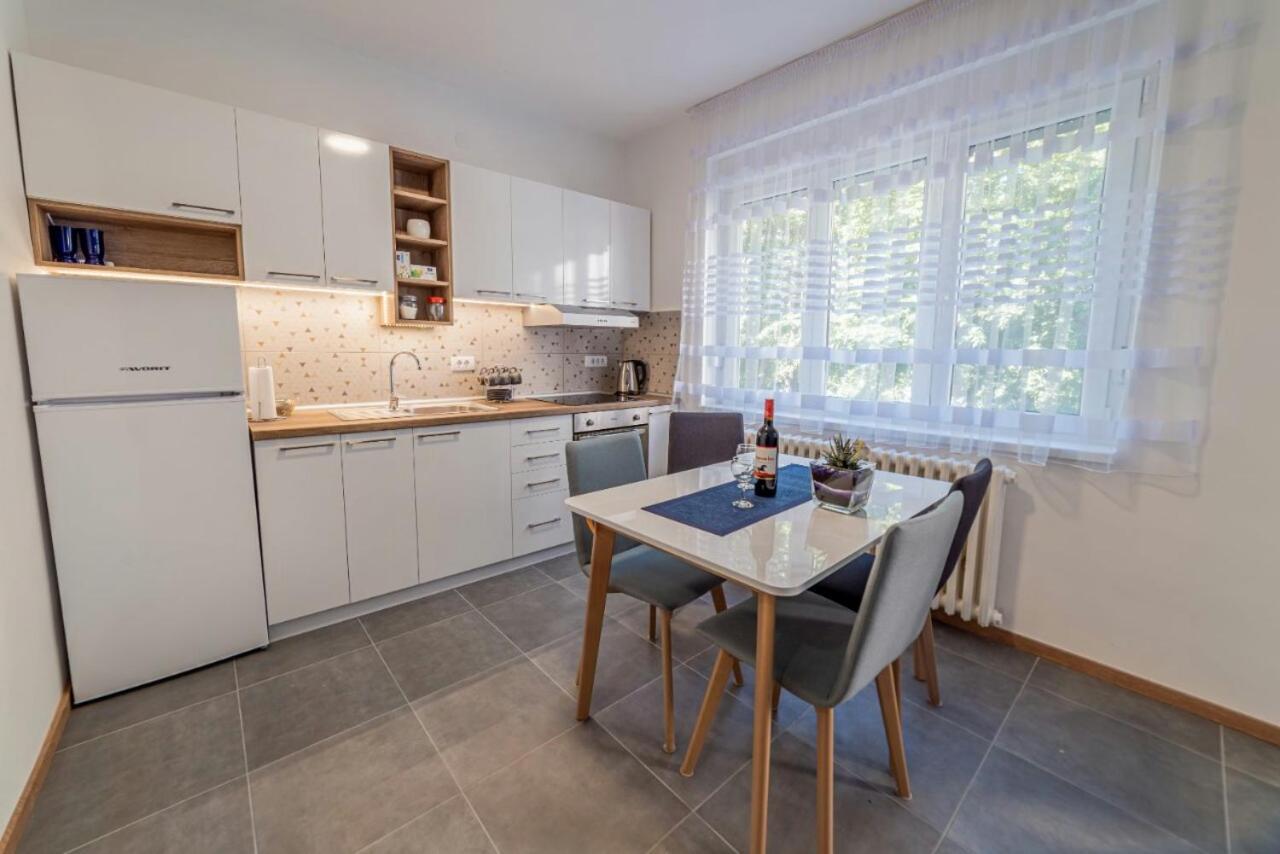 Apartman Danube Lux Novi Sad Dış mekan fotoğraf