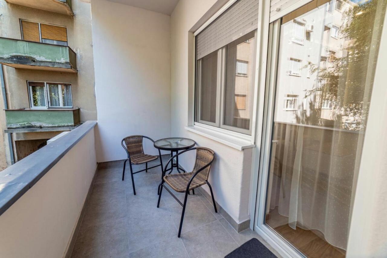 Apartman Danube Lux Novi Sad Dış mekan fotoğraf