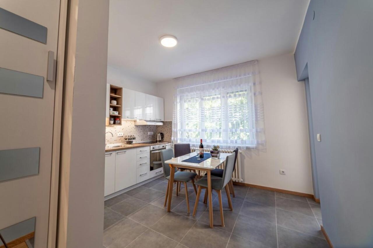 Apartman Danube Lux Daire Novi Sad Dış mekan fotoğraf